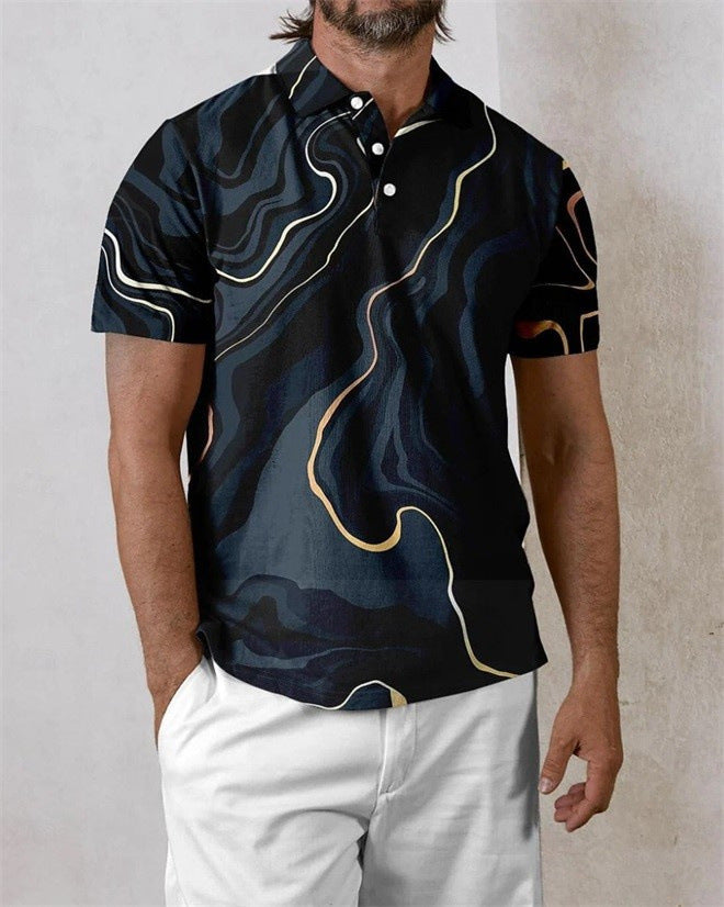 Summer Men's Short Sleeve t-shirt