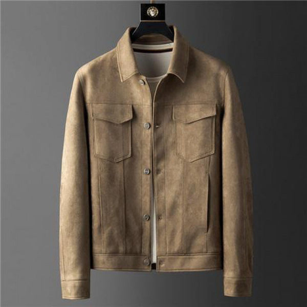 Autumn Men's Spring High-grade Texture Light Luxury Jacket