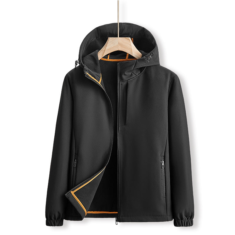 Soft Shell Men's FallWinter Outdoor Shell Jacket