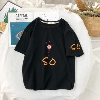 Men's Loose Casual Half Sleeves t-shirt