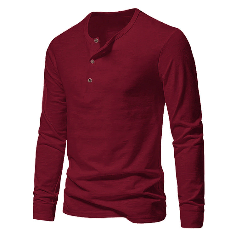 Men's Plus Size Quick-drying Long Sleeve t-shirt