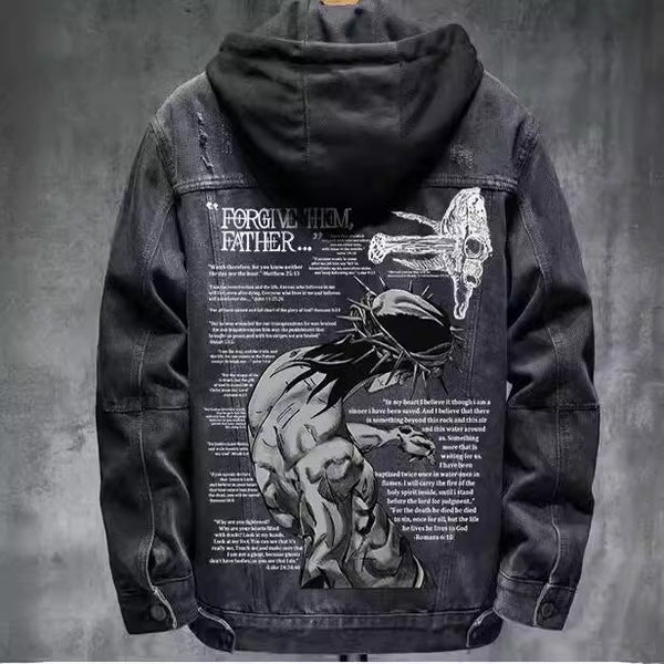 Men's Korean style Denim Coat