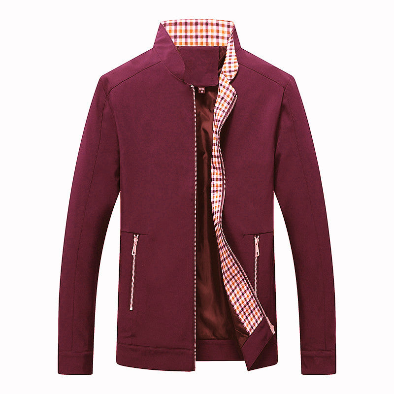 Men's Casual Loose Lapel Jacket