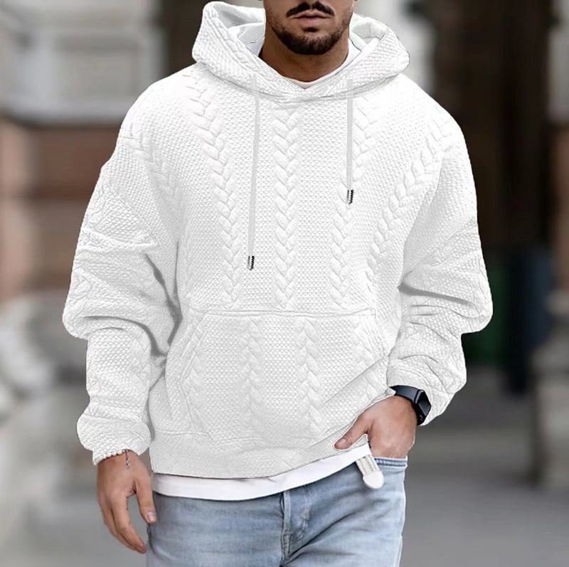 Men's Plus Size Casual hoodie