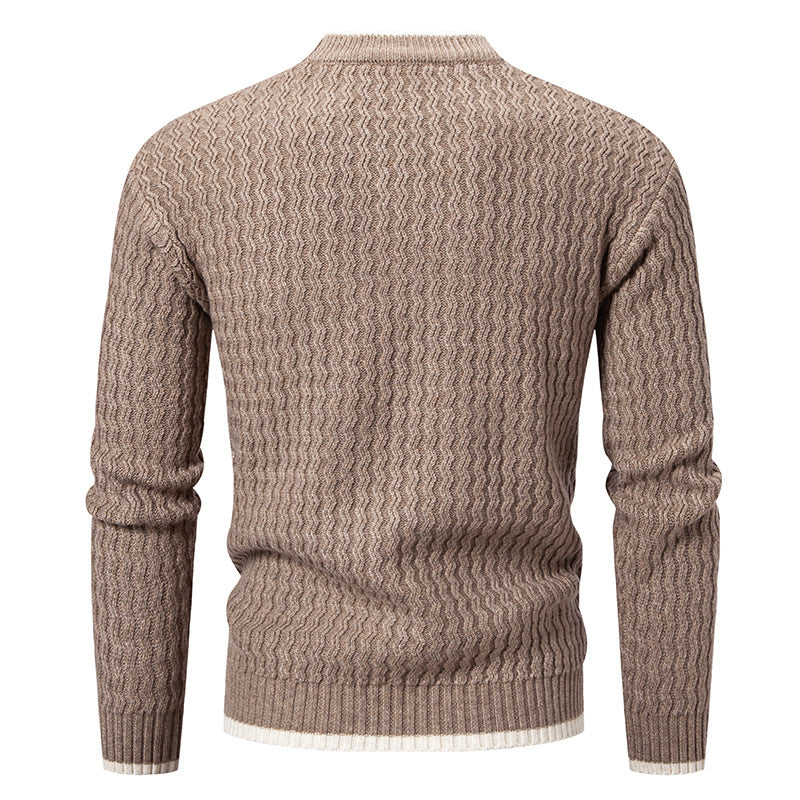 Men's Fashion Personality Sweater