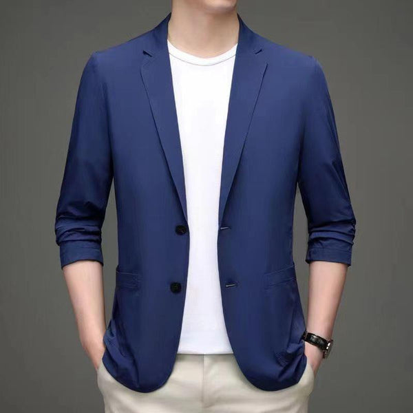 Business Single Western Sun-proof Suit Jacket