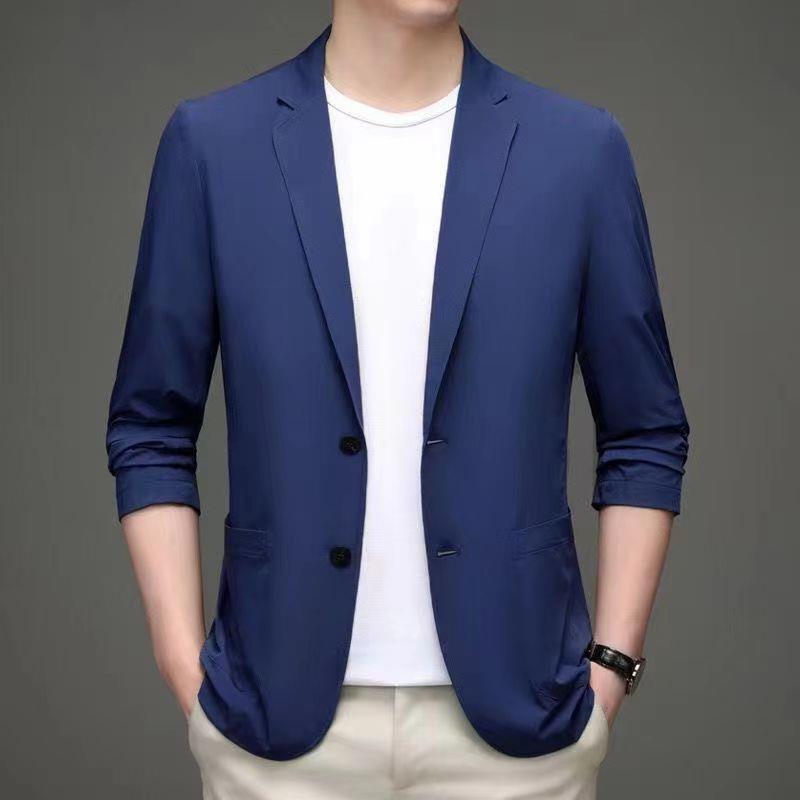 Business Single Western Sun-proof Suit Jacket