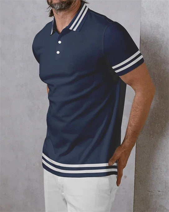 Summer Men's Short Sleeve t-shirt