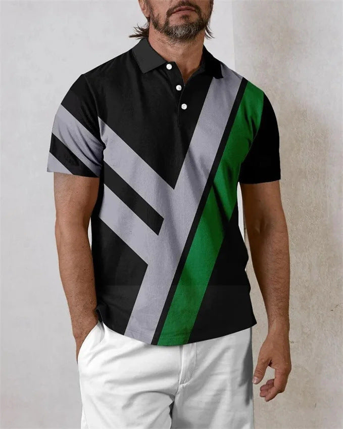 Summer Men's Short Sleeve t-shirt