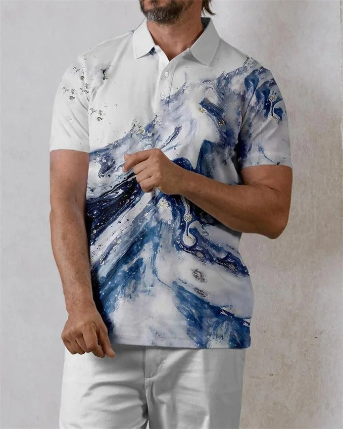 Summer Men's Short Sleeve t-shirt