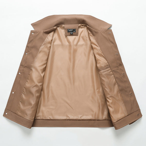 Men's Simple Profile Overall jacket