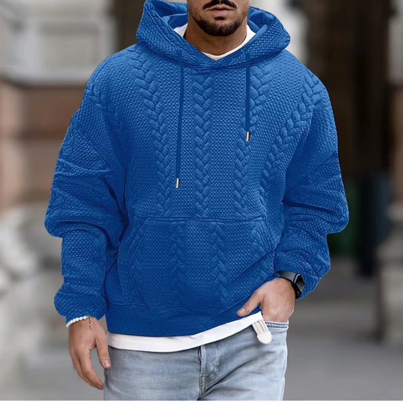 Men's Plus Size Casual hoodie