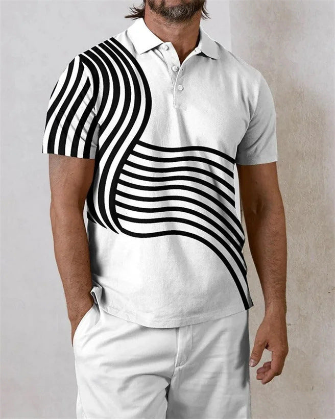Summer Men's Short Sleeve t-shirt