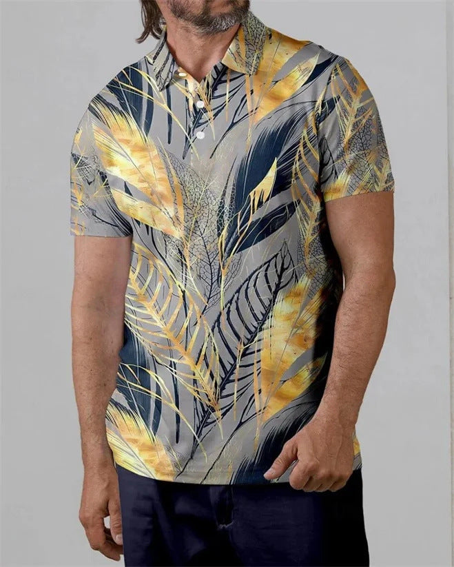 Summer Men's Short Sleeve t-shirt
