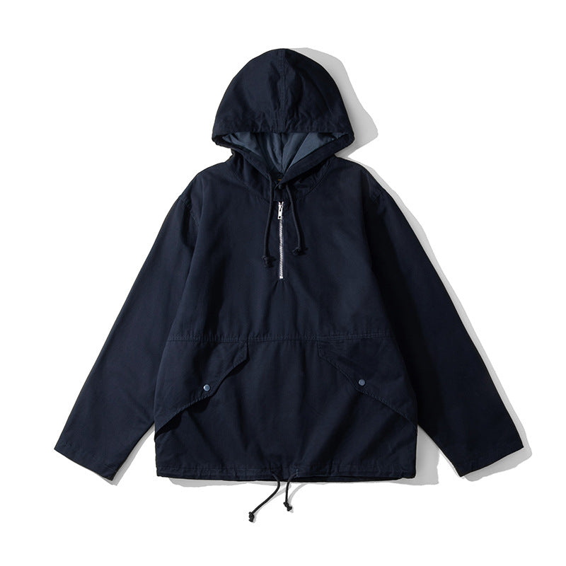 Hooded Camouflage Outdoor Parka hoodie