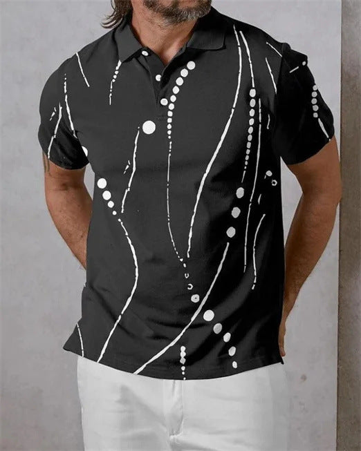 Summer Men's Short Sleeve t-shirt