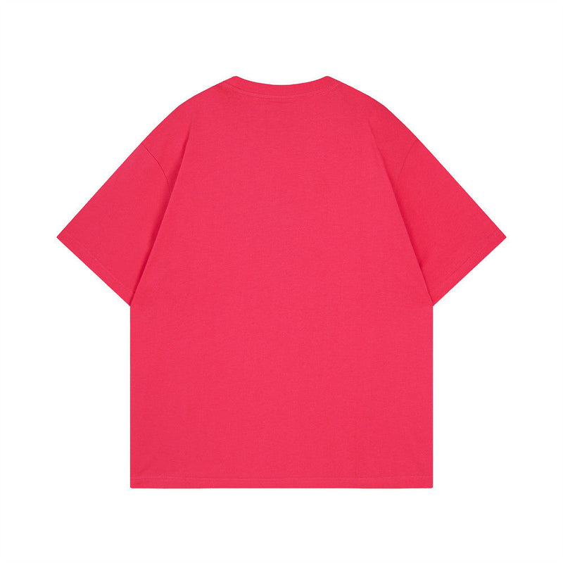Inkjet Gradient Short Sleeve streetwear t-shirt men