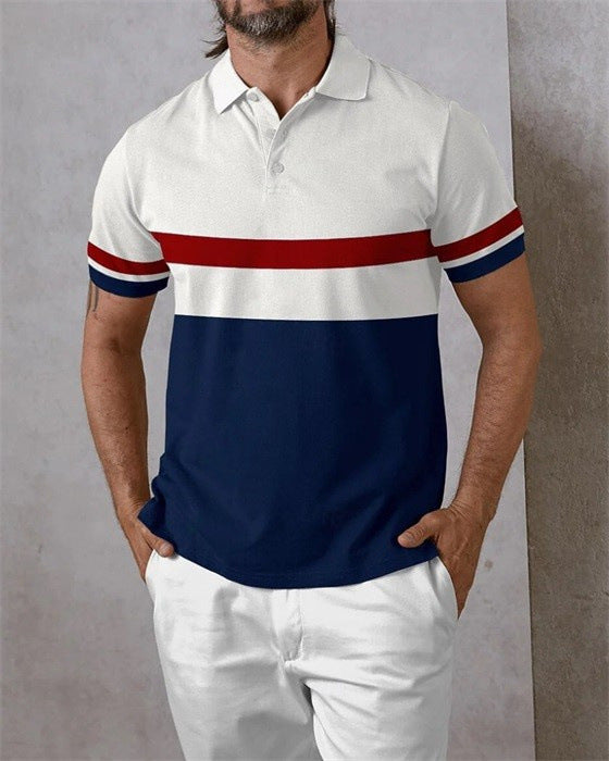 Summer Men's Short Sleeve t-shirt