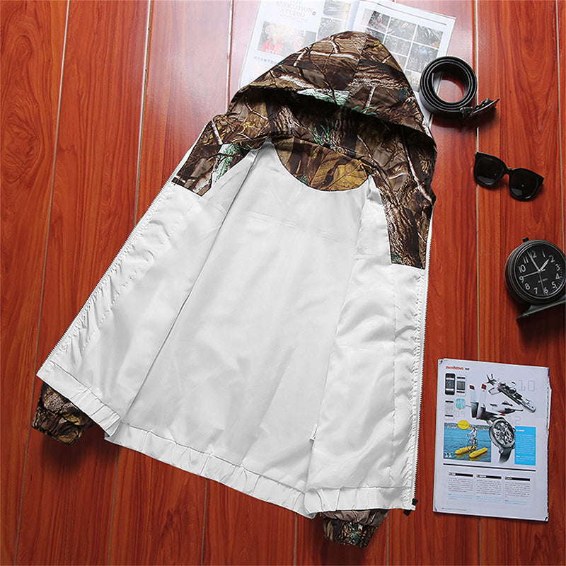 Floral Jacket Men Slim Fit Flowers Pilot Jacket