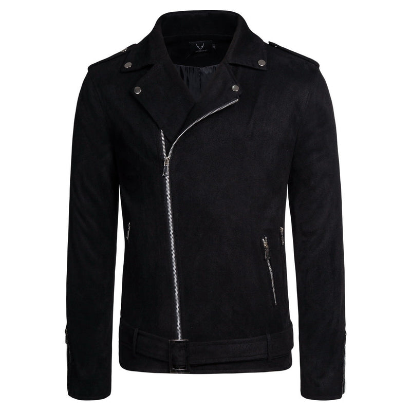 Fall Style Foreign Trade Plus Size Men jacket