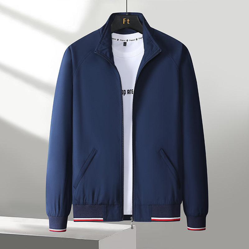 Men's Casual Business Baseball Uniform jacket