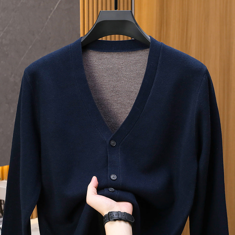 Versatile Casual Sweater men