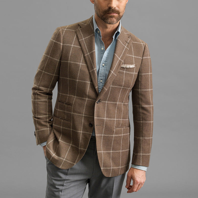 Autumn And Winter New Suit jacket Men's