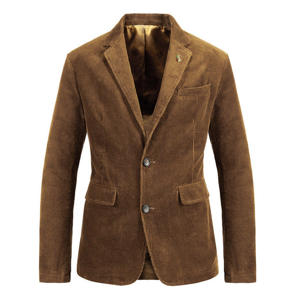 Retro Casual Flat Coat