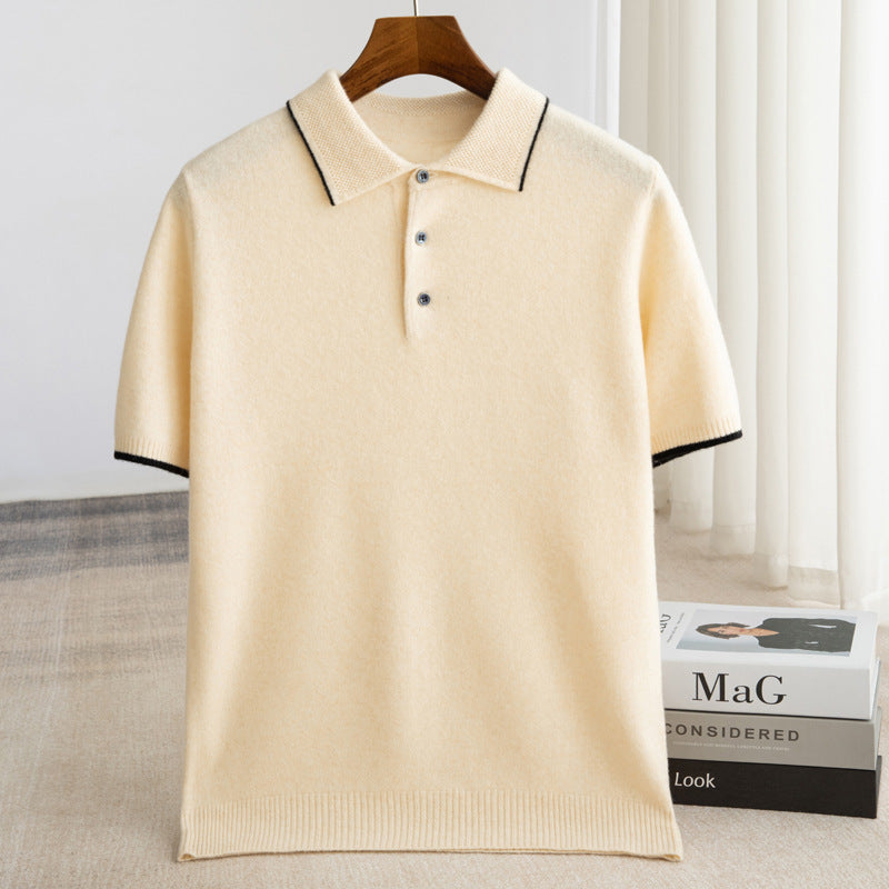 Business Base Soft Glutinous Comfortable T-shirt