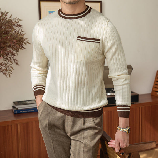 Crew Neck Long Sleeve Sweater