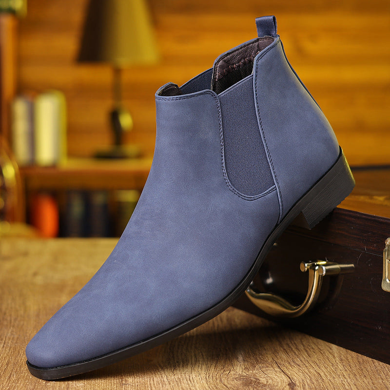 British Style Leather Boots