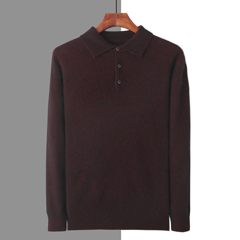Mink Velvet Plus Size Business Bottoming Shirt Sweater