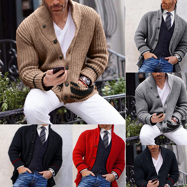 Casual And Comfortable Half Turtleneck Sweater