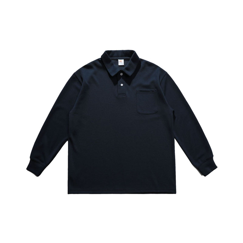 Autumn Drop Shoulder Polo Shirt