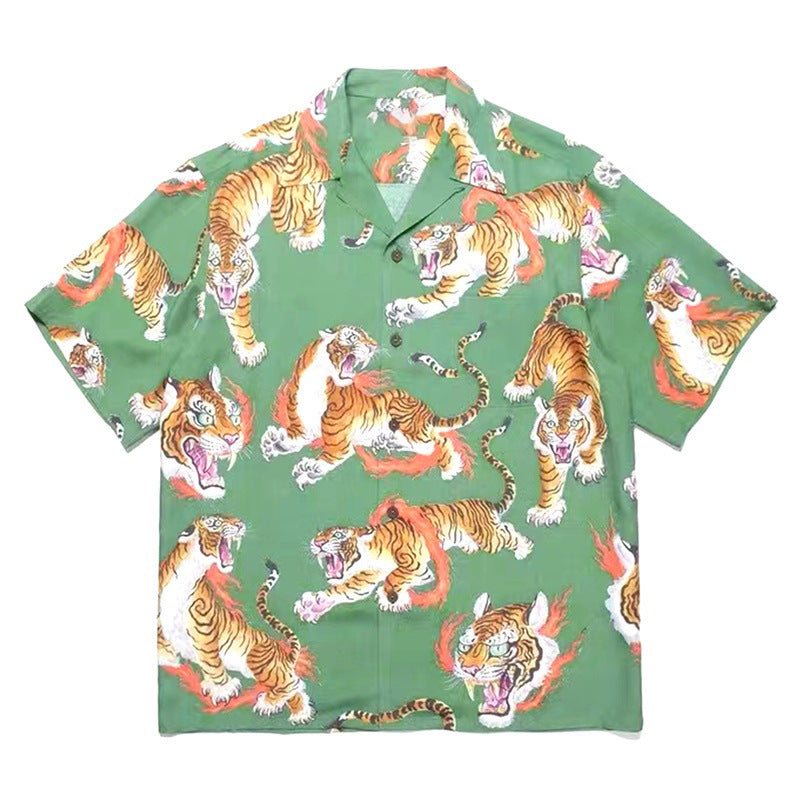 Summer Leisure Loose Shirt Men's And Women's