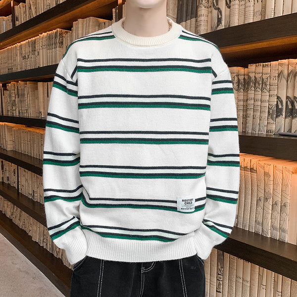 Round Neck Sweater For Men