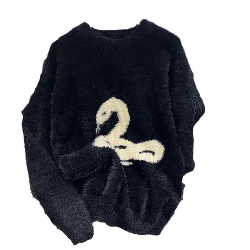 Loose Casual Lazy Sweater