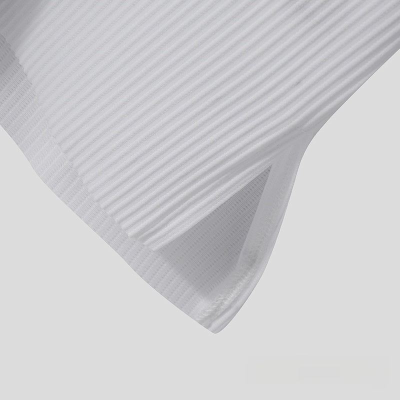 Men's Loose Casual Hawaiian Beach Striped Shirt