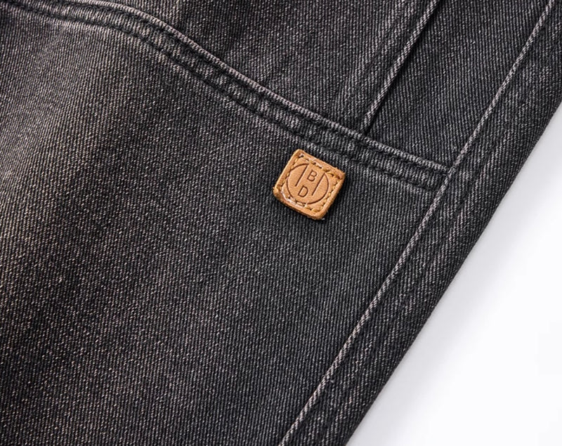 American-style Straight Loose Spring pant