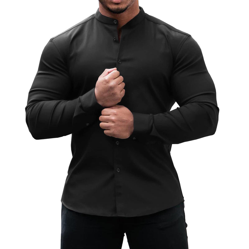 Casual Button Down Shirt men