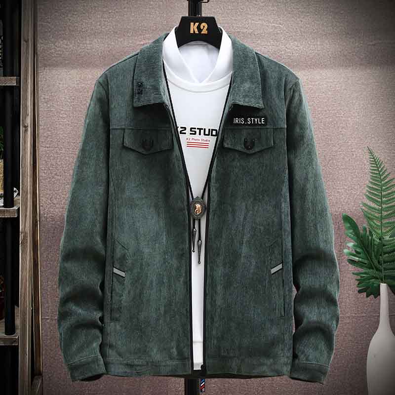 Autumn Handsome Functional Lapel jacket