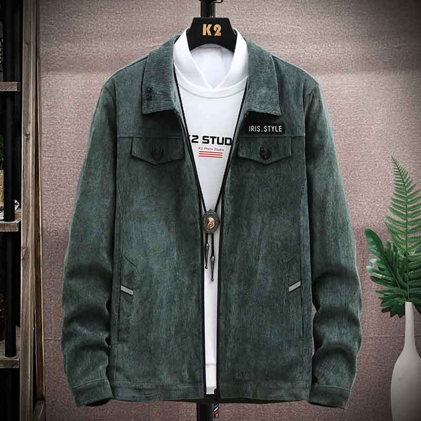 Autumn Handsome Functional Lapel jacket
