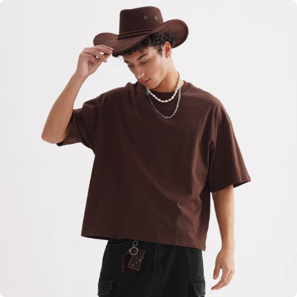 Tall And Versatile Pure Cotton T-shirt