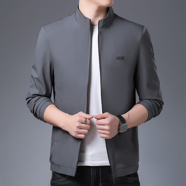 Men's Jacket Casual Top Stand Collar