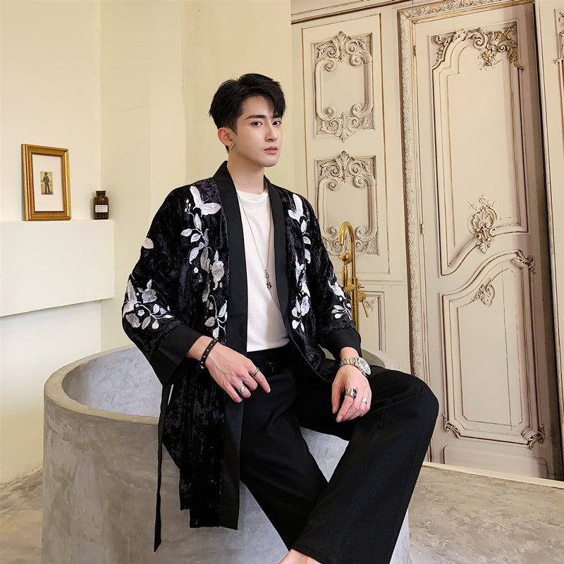 Men's Stylish Cardigan Coat
