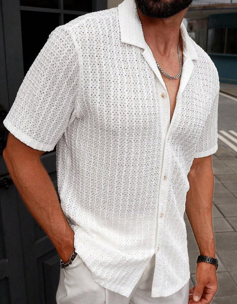 Men's Casual Slim shirt