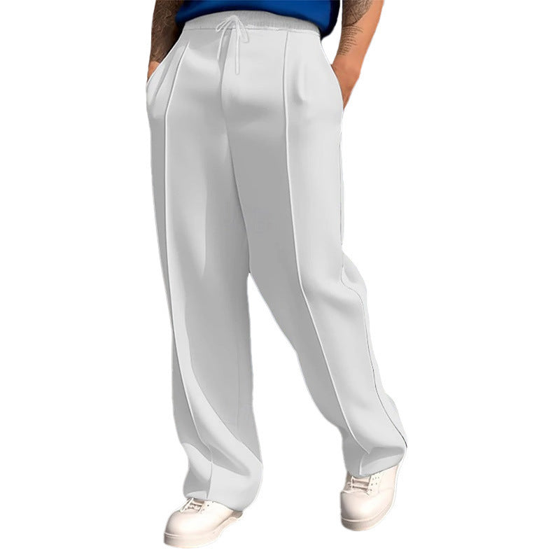 Men's Casual Drawstring Loose Pants