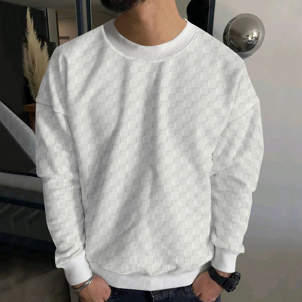 Crew Neck Casual Base Long Sleeve sweater