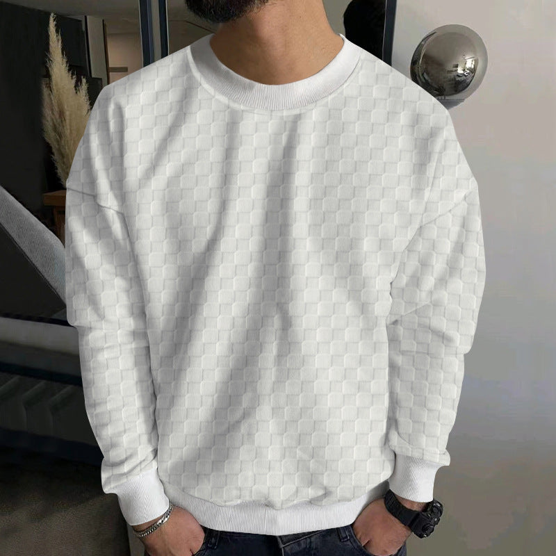 Crew Neck Casual Base Long Sleeve sweater