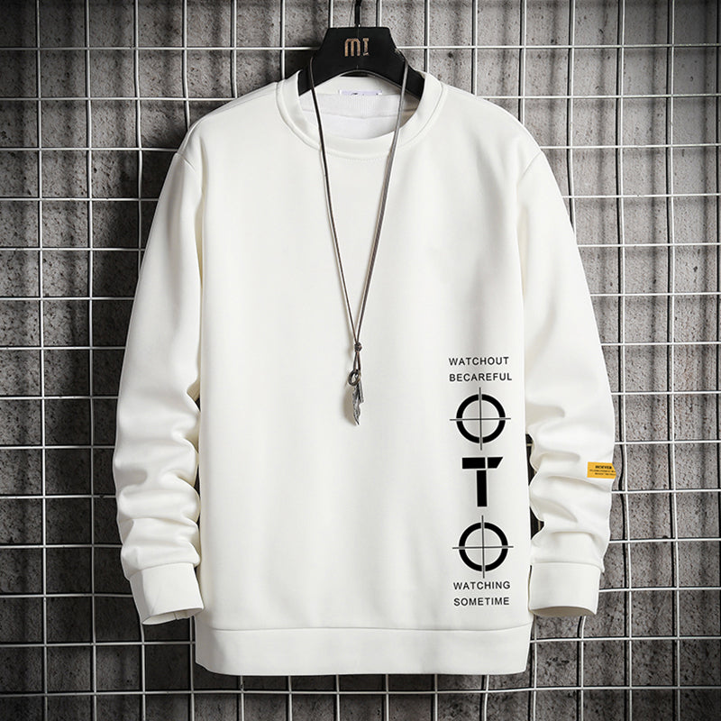 Mens All-match Bottoming Sweater